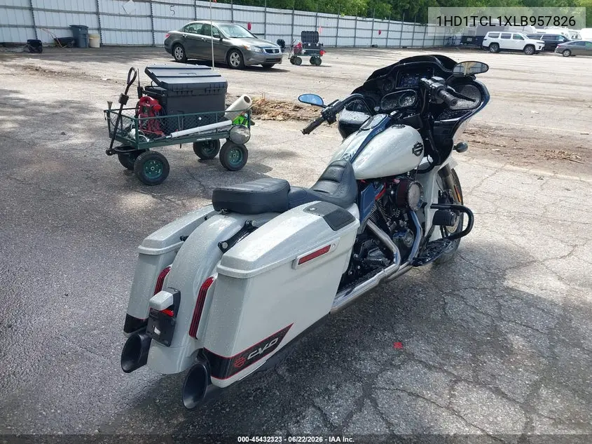 2020 Harley-Davidson Fltrxse VIN: 1HD1TCL1XLB957826 Lot: 45432323
