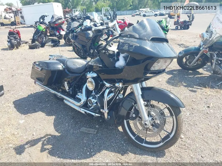 2020 Harley-Davidson Fltrx VIN: 1HD1KHC22LB661613 Lot: 45448285