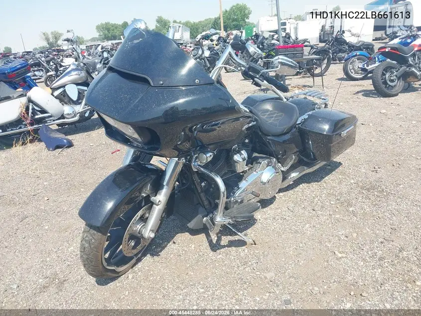 2020 Harley-Davidson Fltrx VIN: 1HD1KHC22LB661613 Lot: 45448285