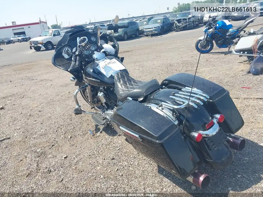 2020 Harley-Davidson Fltrx VIN: 1HD1KHC22LB661613 Lot: 45448285