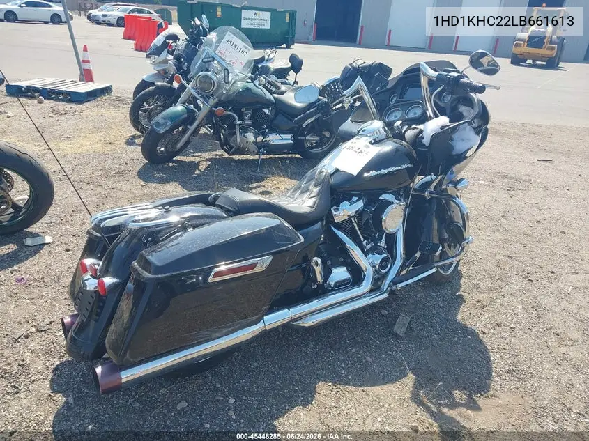 2020 Harley-Davidson Fltrx VIN: 1HD1KHC22LB661613 Lot: 45448285