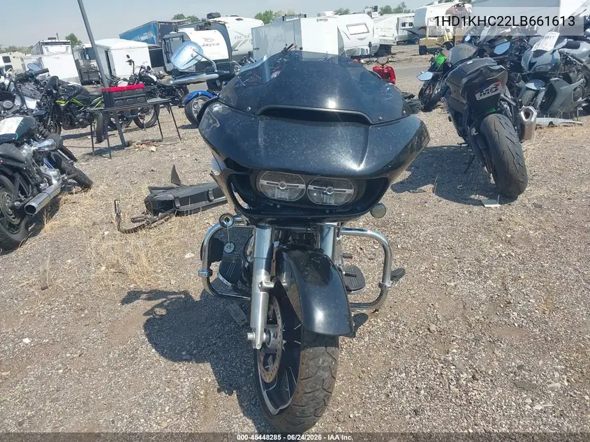2020 Harley-Davidson Fltrx VIN: 1HD1KHC22LB661613 Lot: 45448285