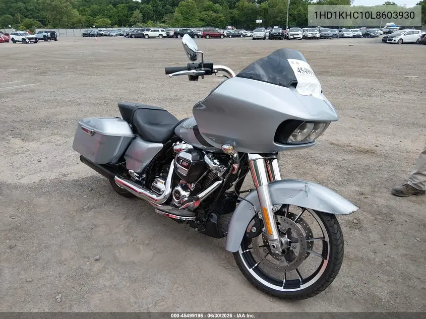 2020 Harley-Davidson Fltrx VIN: 1HD1KHC10L8603930 Lot: 45499196