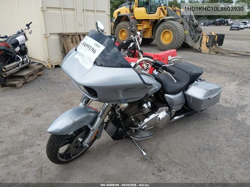 2020 Harley-Davidson Fltrx VIN: 1HD1KHC10L8603930 Lot: 45499196