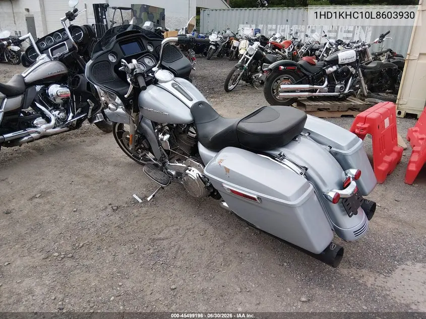 2020 Harley-Davidson Fltrx VIN: 1HD1KHC10L8603930 Lot: 45499196