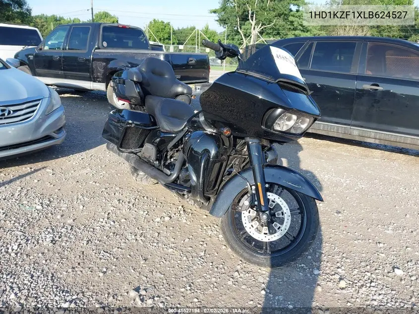 2020 Harley-Davidson Fltrk VIN: 1HD1KZF1XLB624527 Lot: 45527194