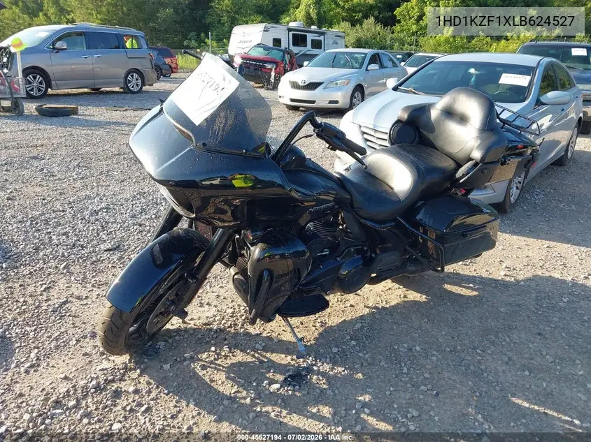 2020 Harley-Davidson Fltrk VIN: 1HD1KZF1XLB624527 Lot: 45527194