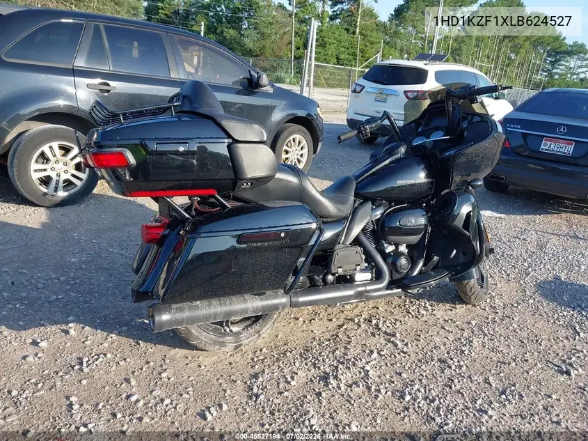 2020 Harley-Davidson Fltrk VIN: 1HD1KZF1XLB624527 Lot: 45527194