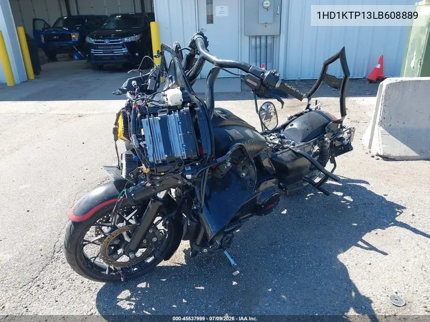 2020 Harley-Davidson Fltrxs VIN: 1HD1KTP13LB608889 Lot: 45537999