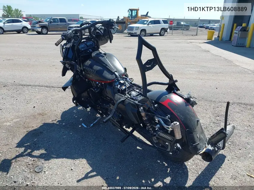 2020 Harley-Davidson Fltrxs VIN: 1HD1KTP13LB608889 Lot: 45537999