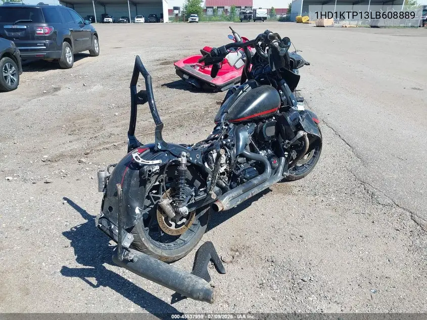 2020 Harley-Davidson Fltrxs VIN: 1HD1KTP13LB608889 Lot: 45537999