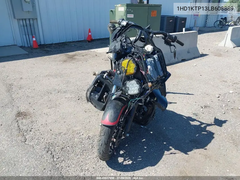 2020 Harley-Davidson Fltrxs VIN: 1HD1KTP13LB608889 Lot: 45537999
