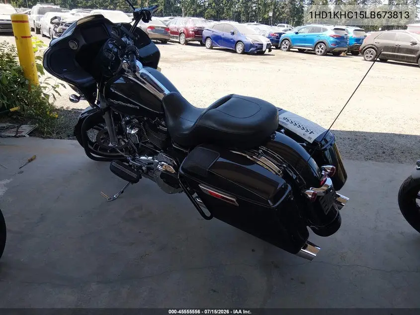 2020 Harley-Davidson Fltrx VIN: 1HD1KHC15LB673813 Lot: 45555556