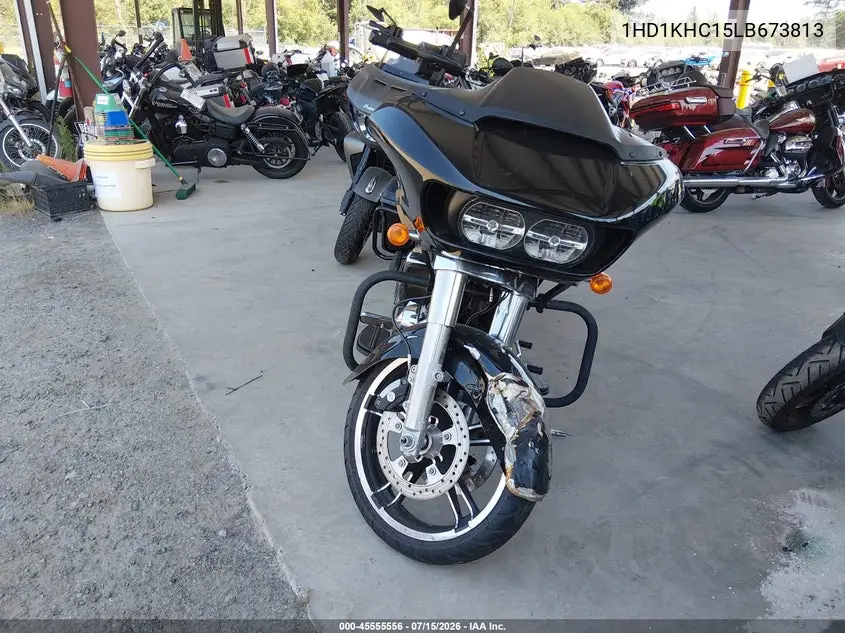 2020 Harley-Davidson Fltrx VIN: 1HD1KHC15LB673813 Lot: 45555556
