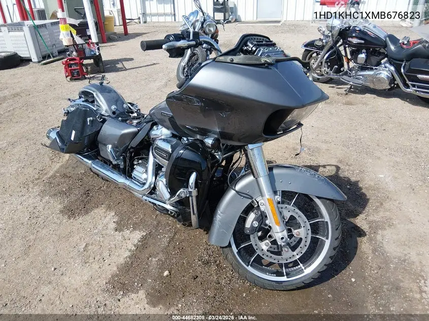 2021 Harley-Davidson Fltrx VIN: 1HD1KHC1XMB676823 Lot: 44682308