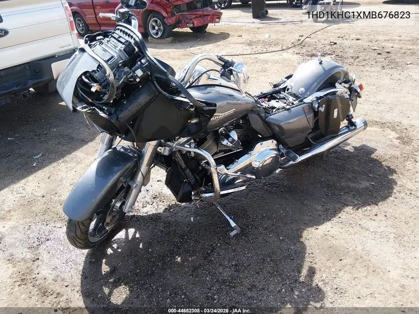2021 Harley-Davidson Fltrx VIN: 1HD1KHC1XMB676823 Lot: 44682308