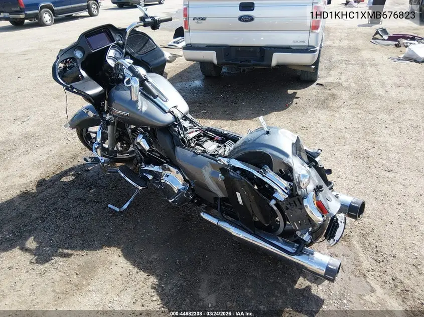 2021 Harley-Davidson Fltrx VIN: 1HD1KHC1XMB676823 Lot: 44682308