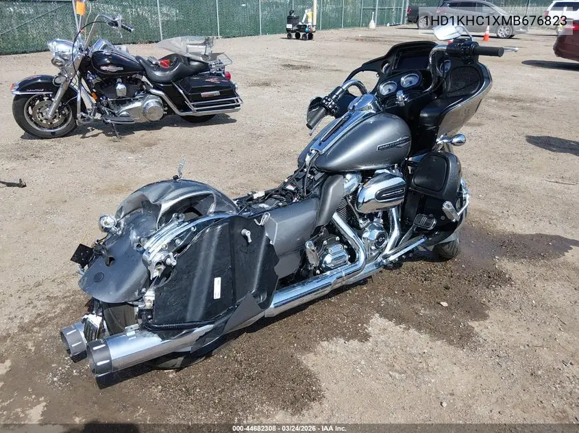 2021 Harley-Davidson Fltrx VIN: 1HD1KHC1XMB676823 Lot: 44682308