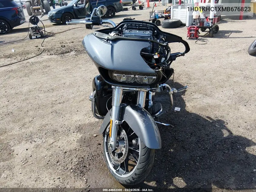 2021 Harley-Davidson Fltrx VIN: 1HD1KHC1XMB676823 Lot: 44682308