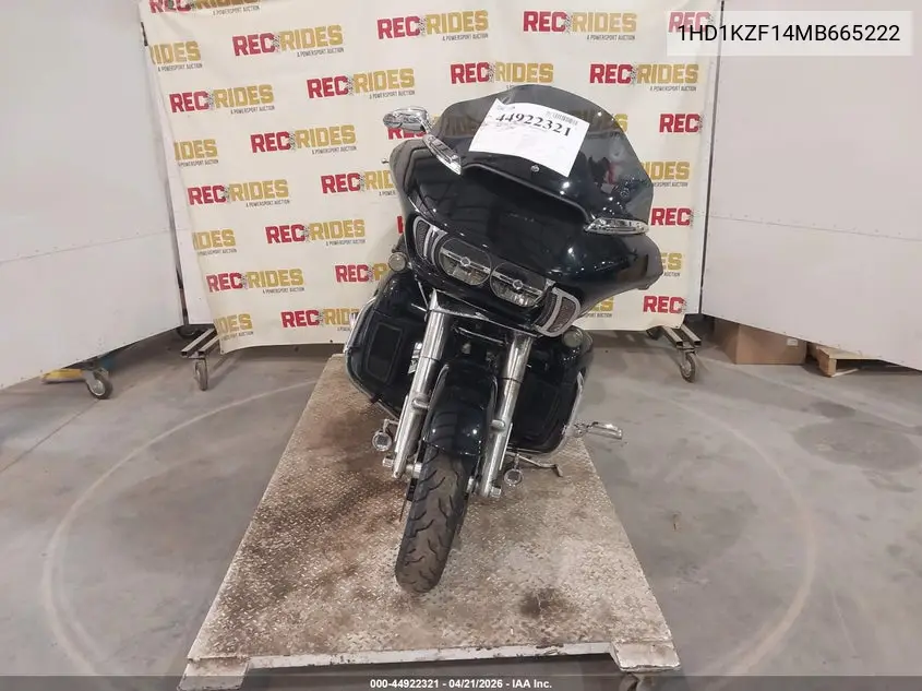 2021 Harley-Davidson Fltrk VIN: 1HD1KZF14MB665222 Lot: 44922321