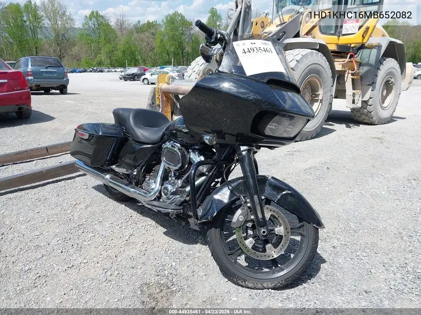 2021 Harley-Davidson Fltrx VIN: 1HD1KHC16MB652082 Lot: 44935461