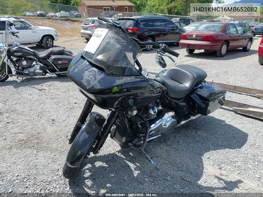 2021 Harley-Davidson Fltrx VIN: 1HD1KHC16MB652082 Lot: 44935461