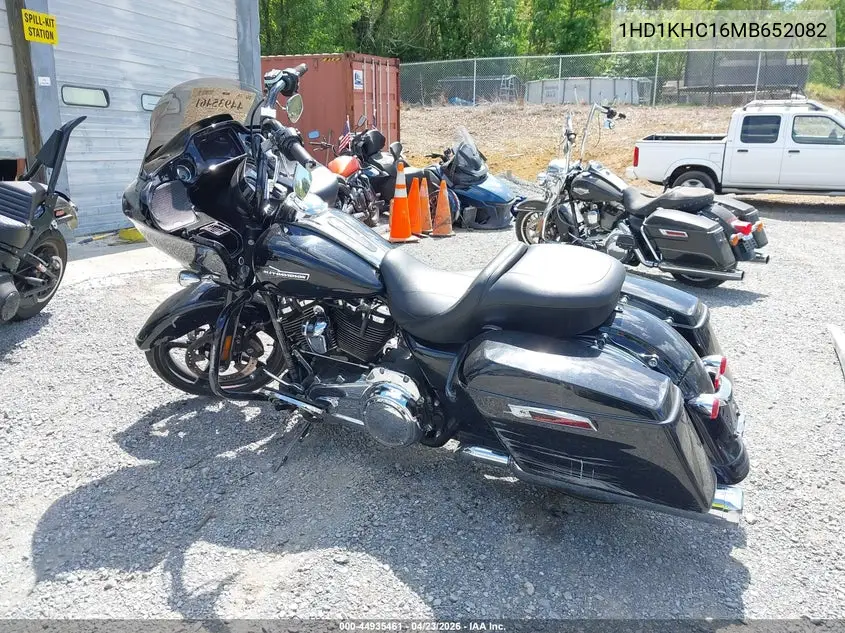 2021 Harley-Davidson Fltrx VIN: 1HD1KHC16MB652082 Lot: 44935461