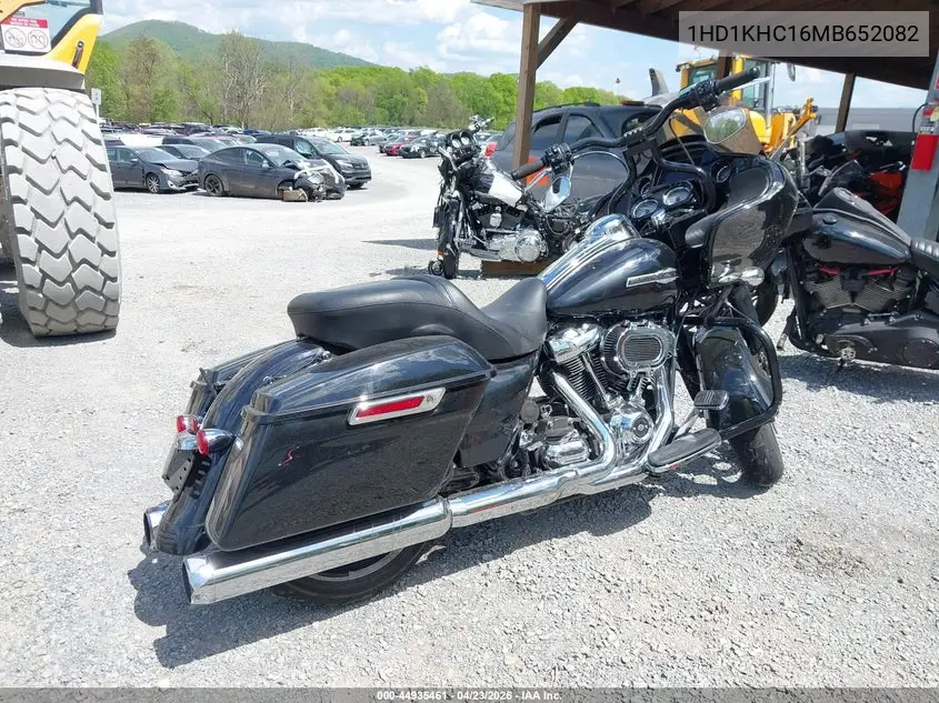2021 Harley-Davidson Fltrx VIN: 1HD1KHC16MB652082 Lot: 44935461