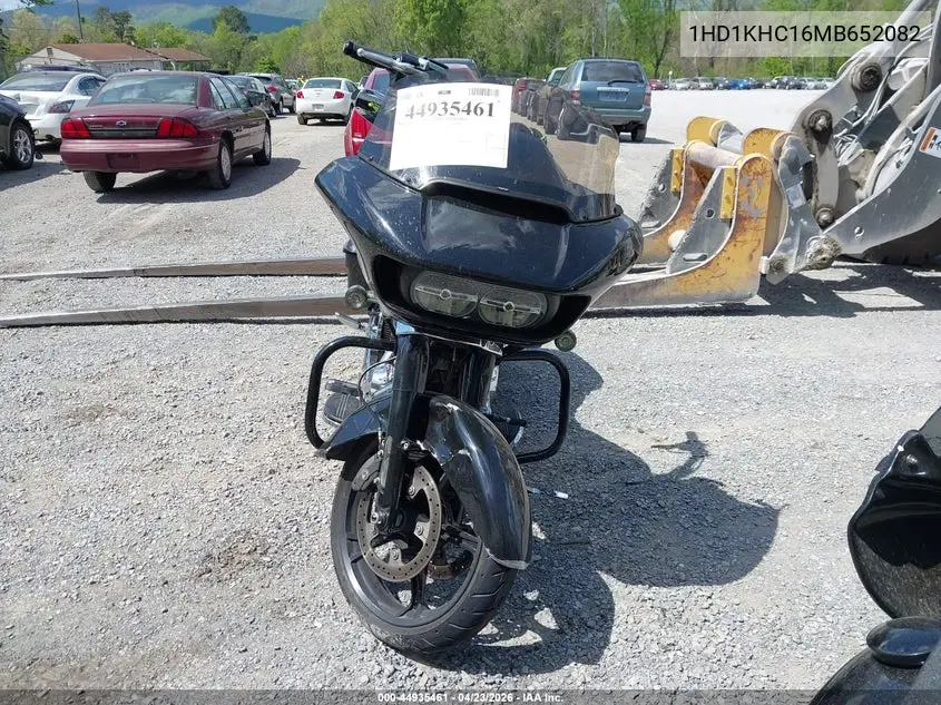 2021 Harley-Davidson Fltrx VIN: 1HD1KHC16MB652082 Lot: 44935461