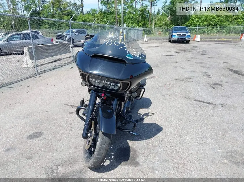 2021 Harley-Davidson Fltrxs VIN: 1HD1KTP1XMB630034 Lot: 45072382