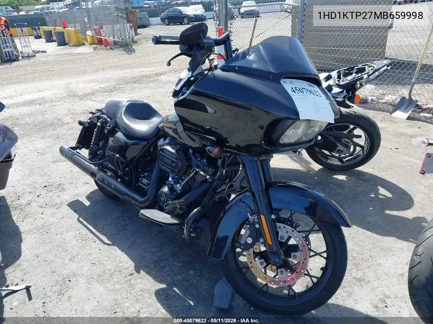 2021 Harley-Davidson Fltrxs VIN: 1HD1KTP27MB659998 Lot: 45079622