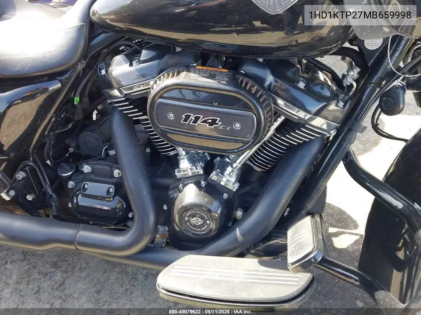 2021 Harley-Davidson Fltrxs VIN: 1HD1KTP27MB659998 Lot: 45079622