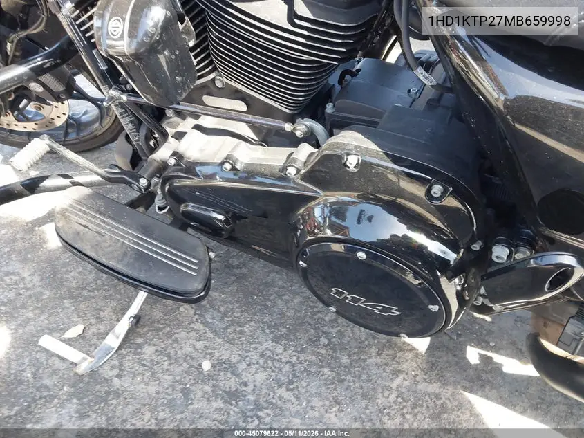 2021 Harley-Davidson Fltrxs VIN: 1HD1KTP27MB659998 Lot: 45079622