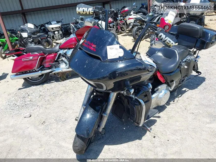 2021 Harley-Davidson Fltrx VIN: 1HD1KHC1XMB664462 Lot: 45111014