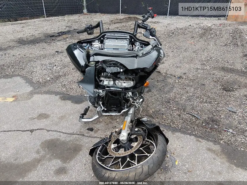 2021 Harley-Davidson Fltrxs VIN: 1HD1KTP15MB615103 Lot: 45127690
