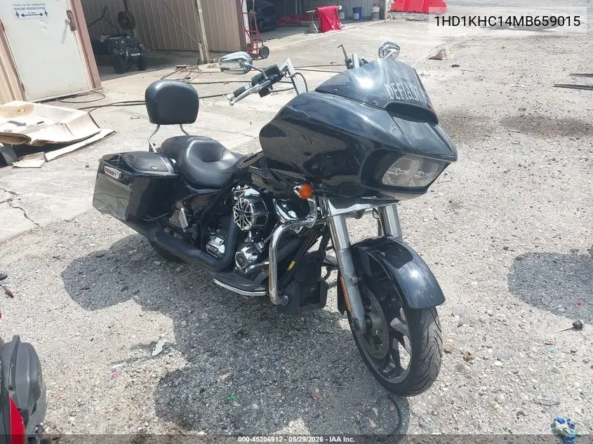 2021 Harley-Davidson Fltrx VIN: 1HD1KHC14MB659015 Lot: 45206912
