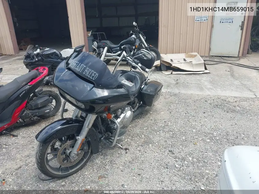 2021 Harley-Davidson Fltrx VIN: 1HD1KHC14MB659015 Lot: 45206912