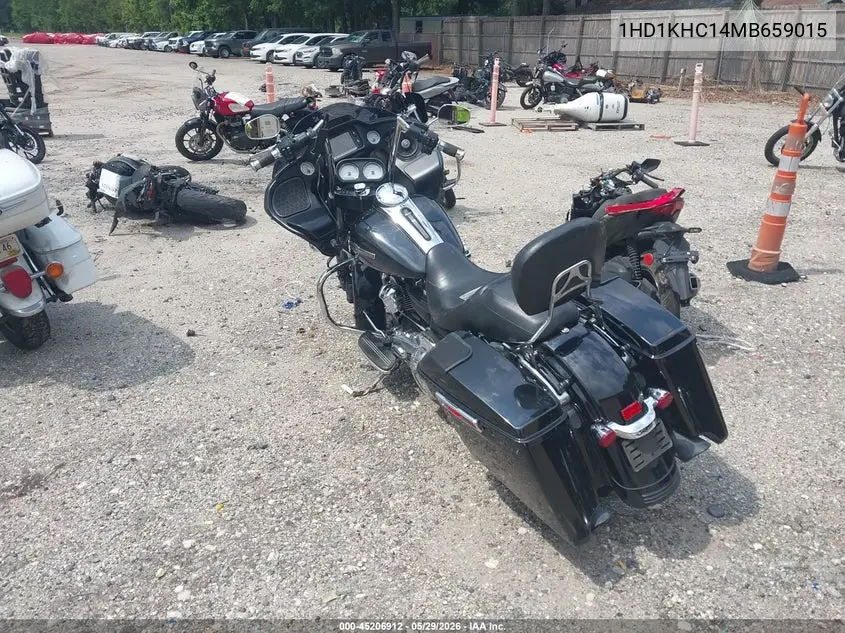 2021 Harley-Davidson Fltrx VIN: 1HD1KHC14MB659015 Lot: 45206912