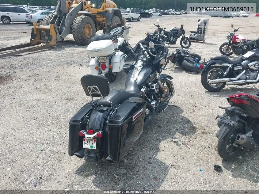 2021 Harley-Davidson Fltrx VIN: 1HD1KHC14MB659015 Lot: 45206912