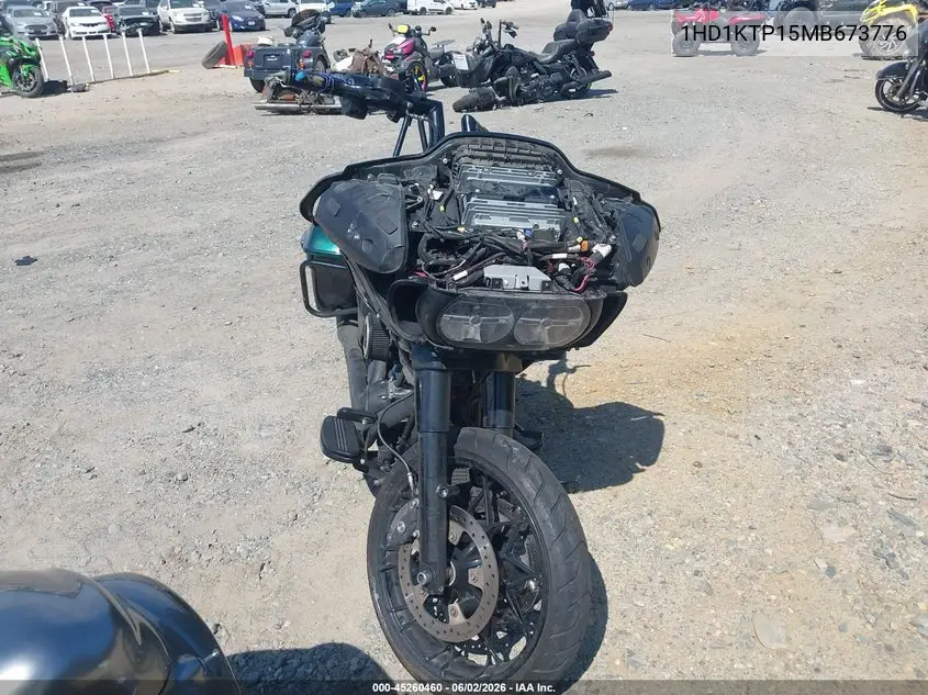2021 Harley-Davidson Fltrxs VIN: 1HD1KTP15MB673776 Lot: 45260460