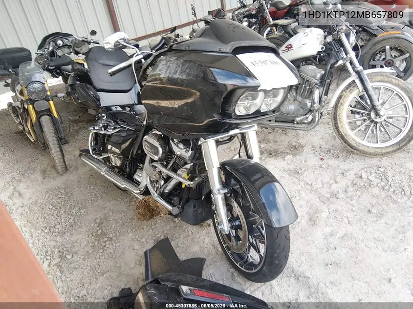 2021 Harley-Davidson Fltrxs VIN: 1HD1KTP12MB657809 Lot: 45307886