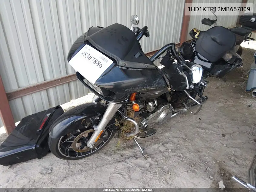 2021 Harley-Davidson Fltrxs VIN: 1HD1KTP12MB657809 Lot: 45307886