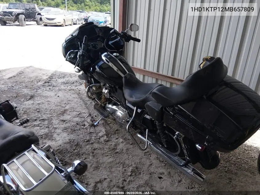 2021 Harley-Davidson Fltrxs VIN: 1HD1KTP12MB657809 Lot: 45307886