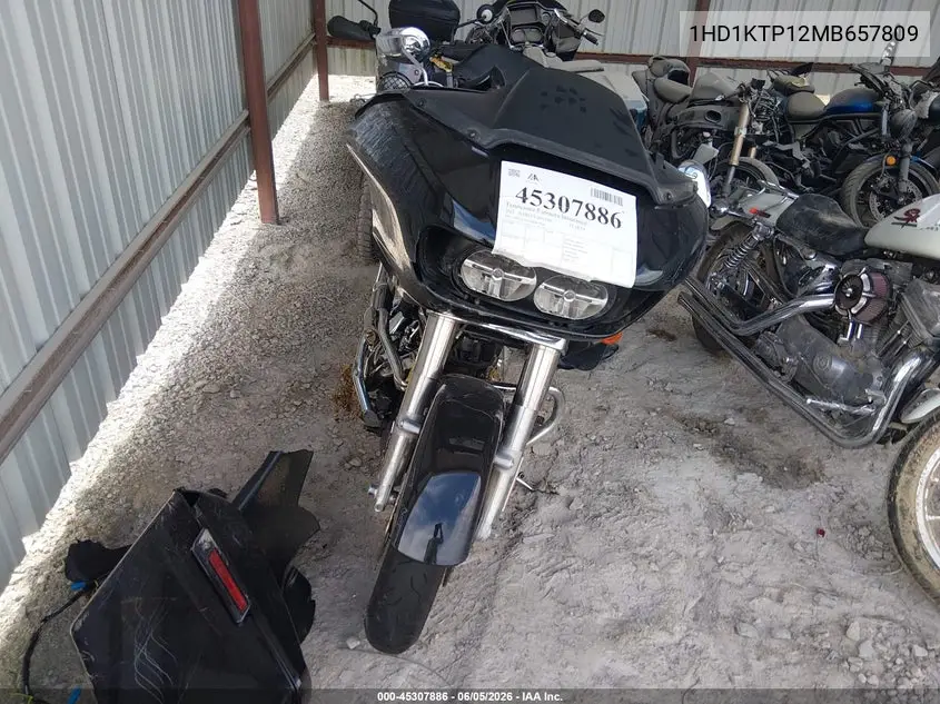 2021 Harley-Davidson Fltrxs VIN: 1HD1KTP12MB657809 Lot: 45307886
