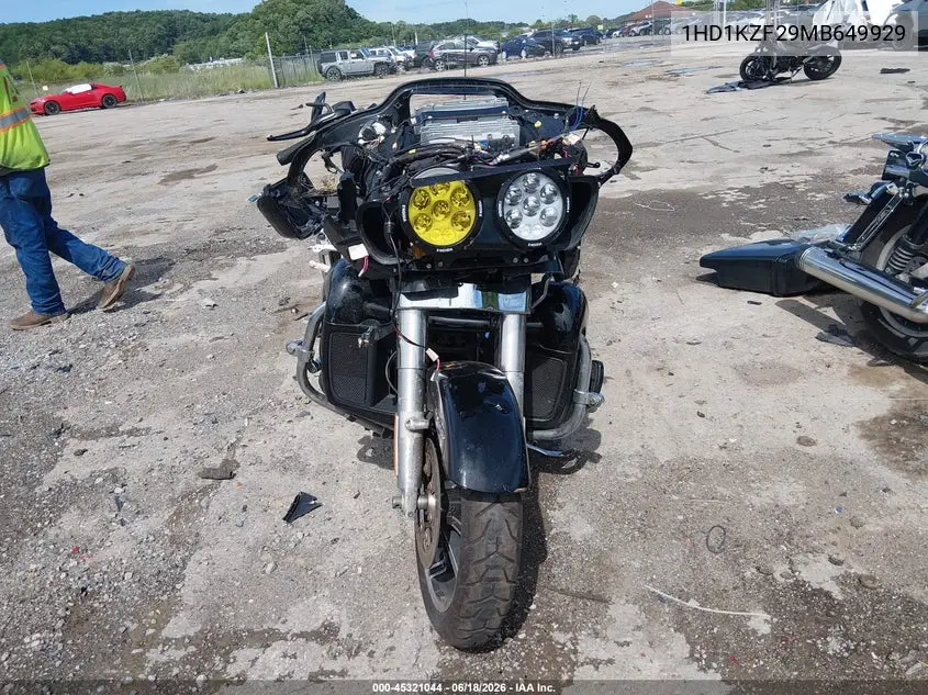 2021 Harley-Davidson Fltrk VIN: 1HD1KZF29MB649929 Lot: 45321044