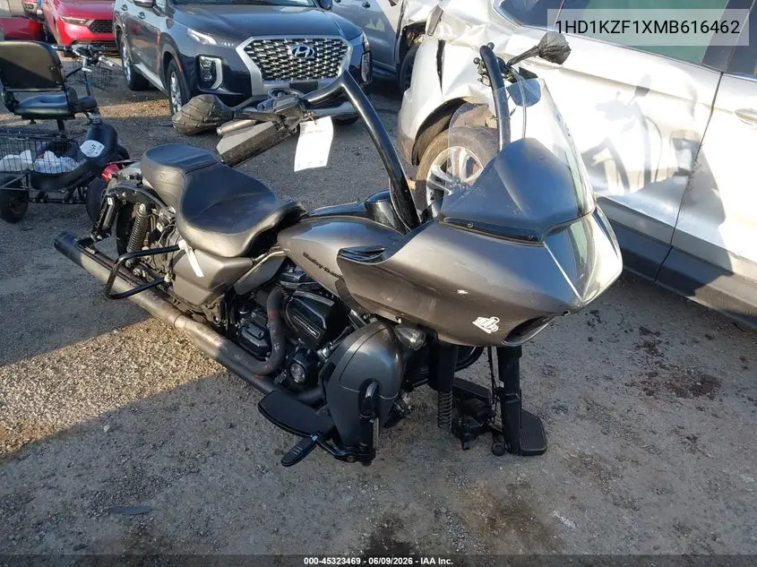 2021 Harley-Davidson Fltrk VIN: 1HD1KZF1XMB616462 Lot: 45323469