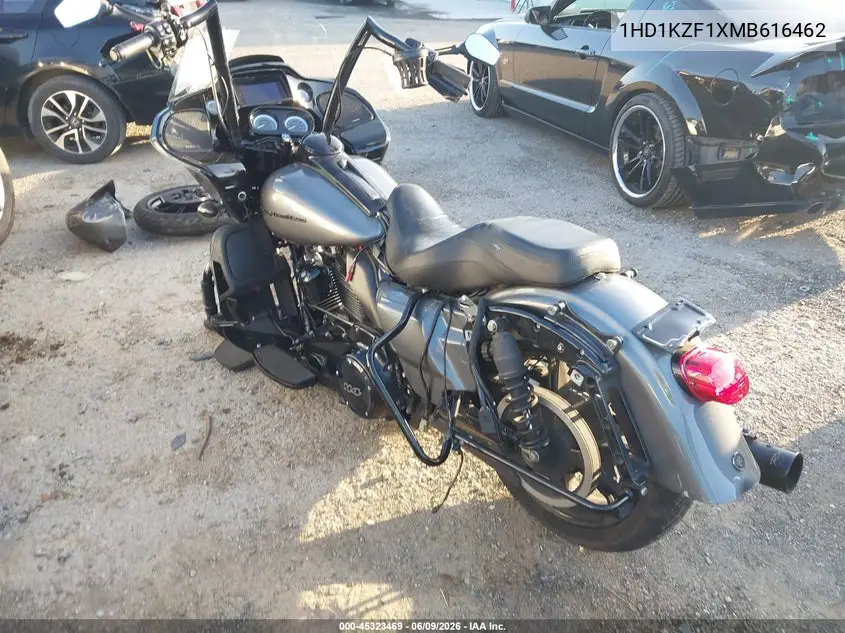 2021 Harley-Davidson Fltrk VIN: 1HD1KZF1XMB616462 Lot: 45323469