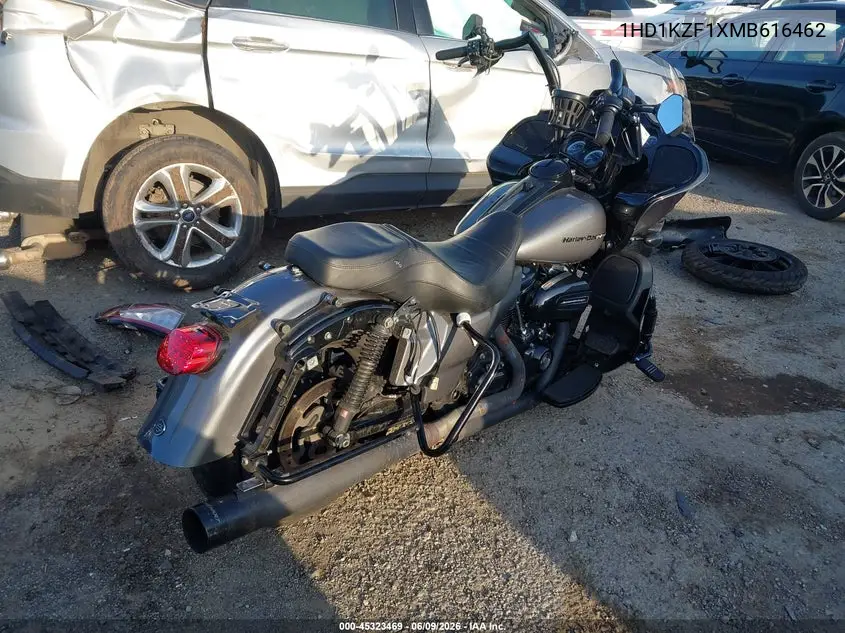 2021 Harley-Davidson Fltrk VIN: 1HD1KZF1XMB616462 Lot: 45323469