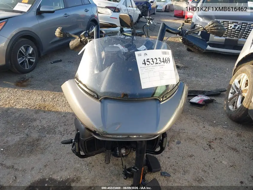 2021 Harley-Davidson Fltrk VIN: 1HD1KZF1XMB616462 Lot: 45323469