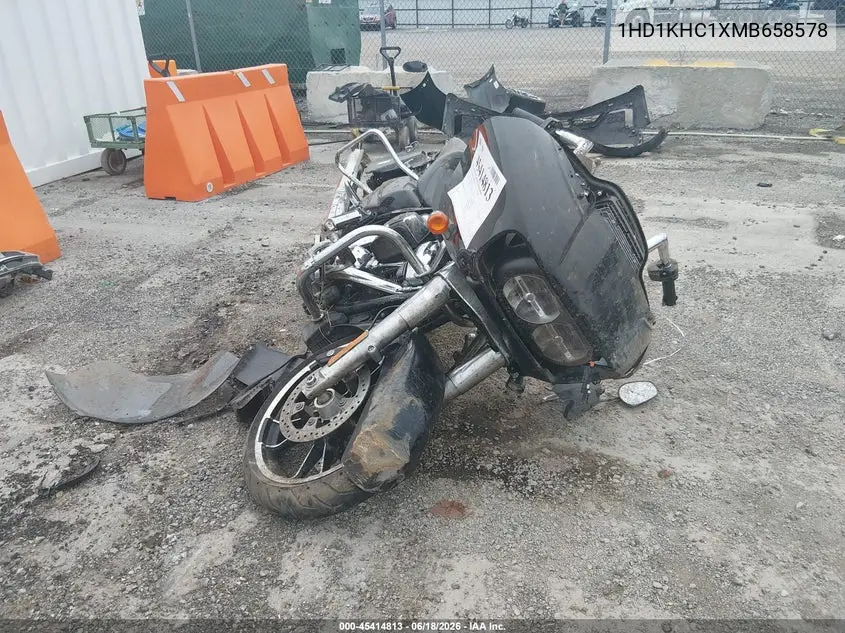2021 Harley-Davidson Fltrx VIN: 1HD1KHC1XMB658578 Lot: 45414813